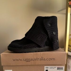 Ugg Classic Cardy Boots - Like new
